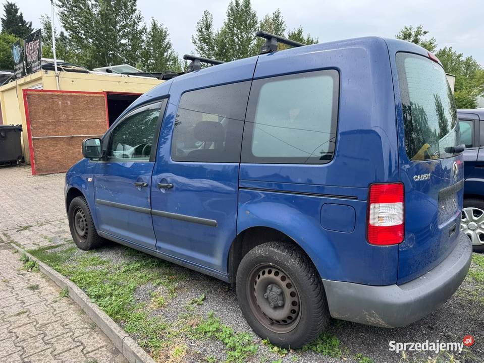 Vw Caddy Maxi 7 osobowy 2010 19 diesel okazja