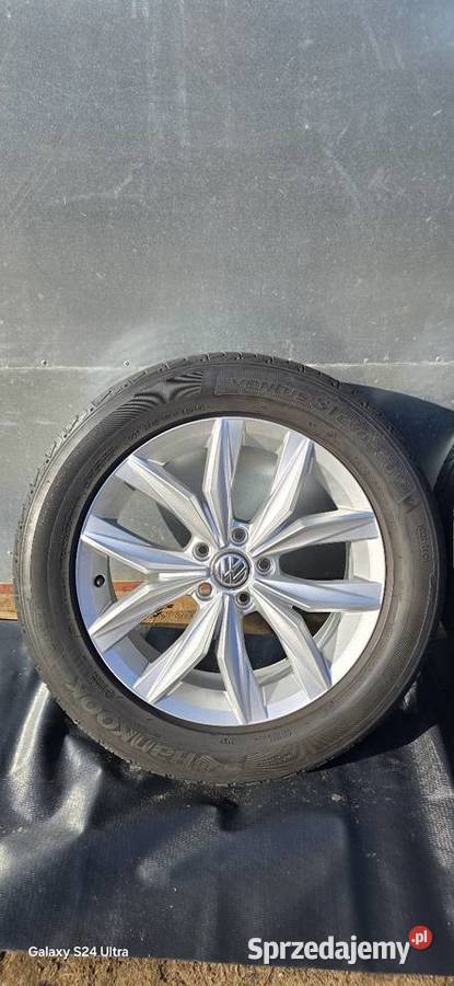 Koła 18 23555 R18 VW TIGUAN letnie Siedlec