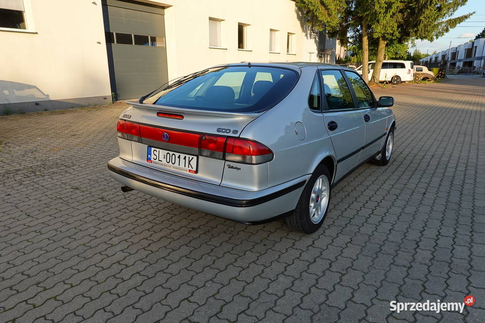 Saab 900 Saab 900 S Oryginał Niski Przebieg 4/5 Saab Zgierz