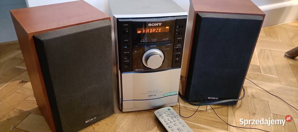 Ładna mini wieża Sony HCDEH10 mazowieckie Warszawa