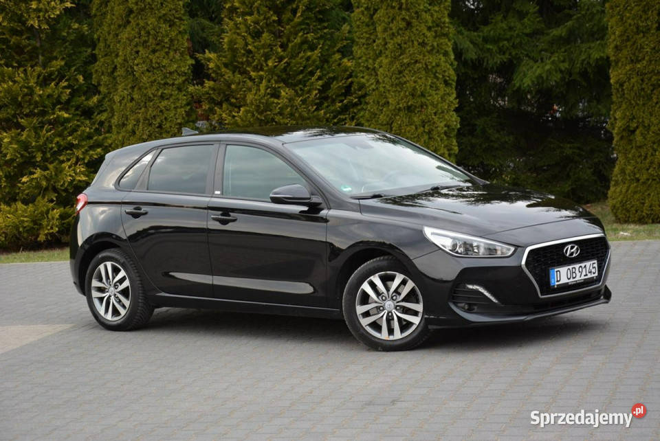 Hyundai i30 Lift Ledy CarPlay Klimatronic Navi Ostrów Mazowiecka
