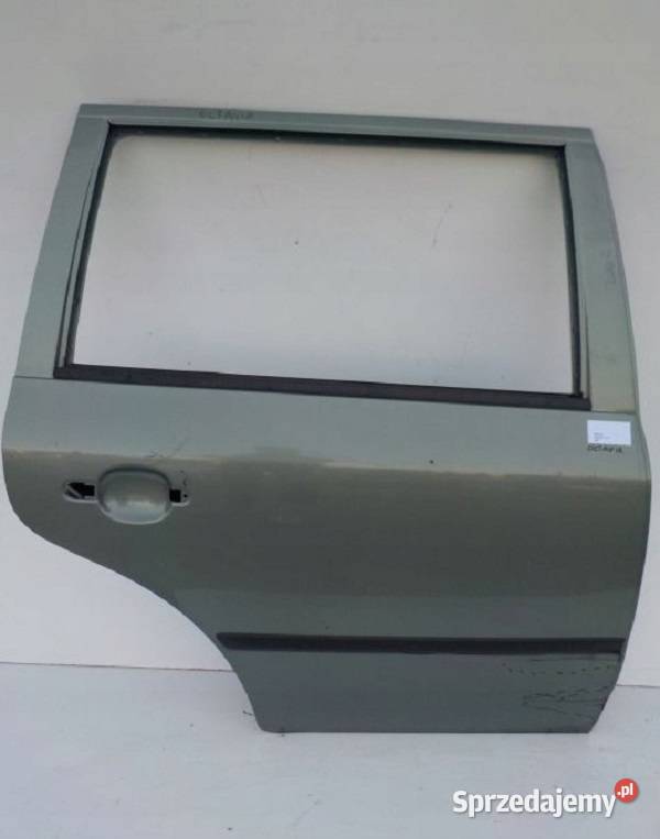 DRZWI PRAWY TYŁ SKODA OCTAVIA I osobowe wielkopolskie Nowy Tomyśl