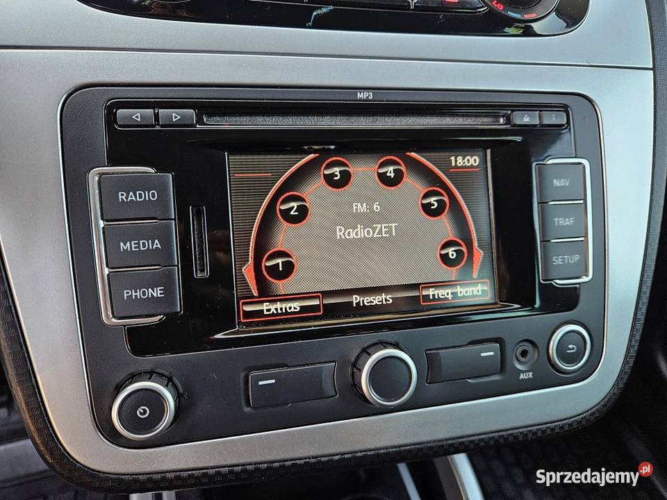 2009 r 14 TSI 125 Climatronic PDC Alu Xenon Oryg isofix sprzedam