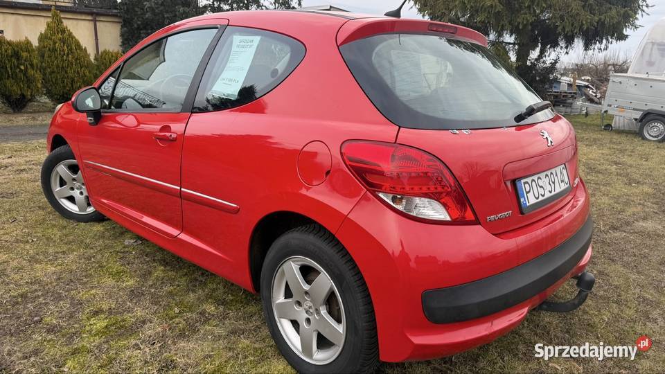 Peugeot 207 14 benzyna bezwypadkowy sprawna aluminiowe felgi dolnośląskie Brzyków