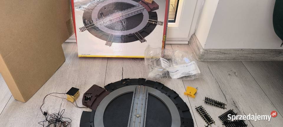 HORNBY KOLEKCJONERSKA OBROTNICA ELEKTRYCZNA Bytom sprzedam