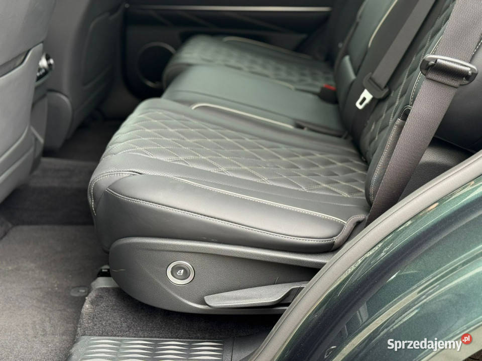 Genesis GV80 Alcantara kamery 360 lexicon nieuszkodzony Toruń