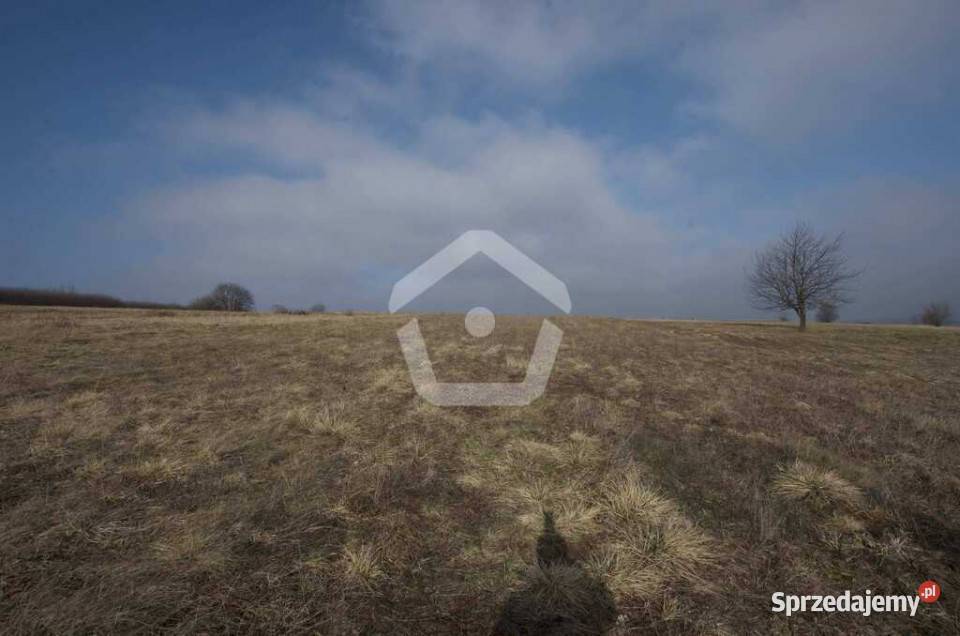 Widokowa działka na sprzedaż Straszydle podkarpackie