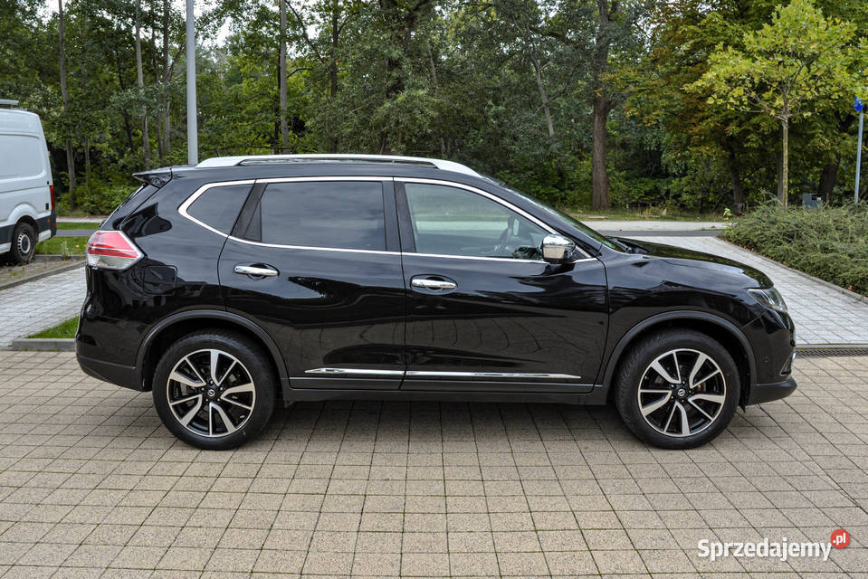 Nissan XTrail 16 163 Salon Bezwypadkowy Skóry 1618cm3 Wrocław sprzedam