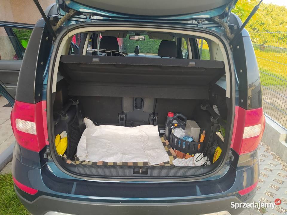 Skoda Yeti 2014 r 12 TSI 4x2 manual nowy rozrząd Yeti Samochody osobowe pomorskie Luzino