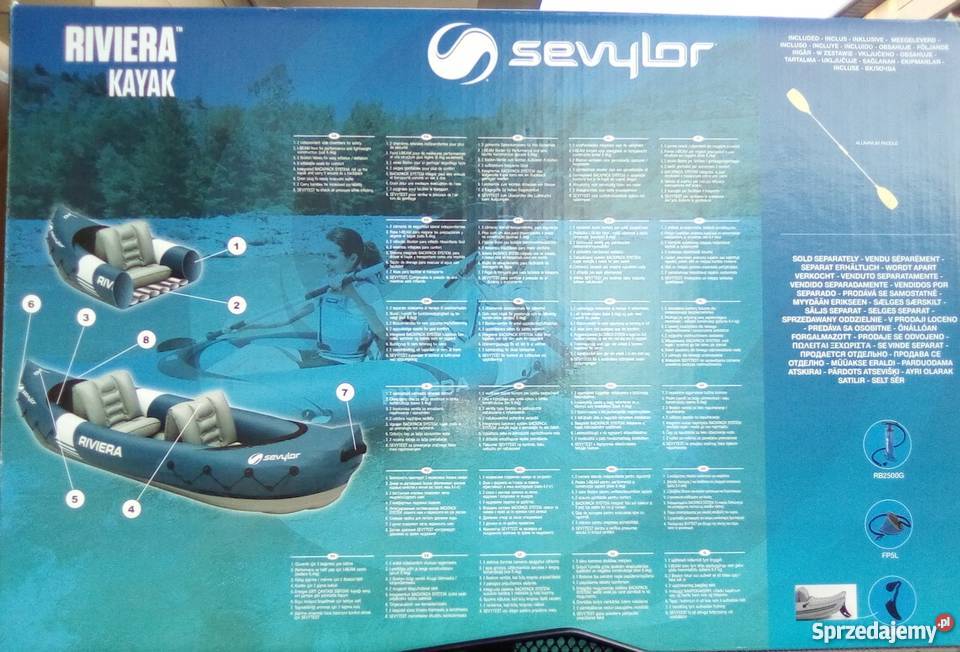 Kajak Sevylor Riviera nowy Kraków