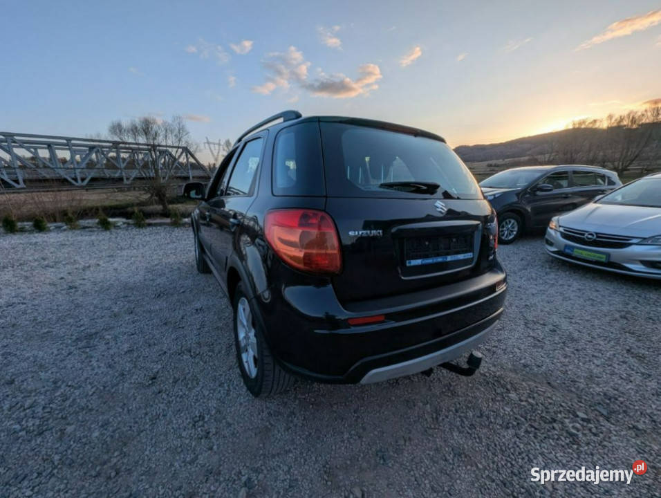 Suzuki SX4 4X4 16 benzyna HAK auto na ryby I ABS Kamienna Góra