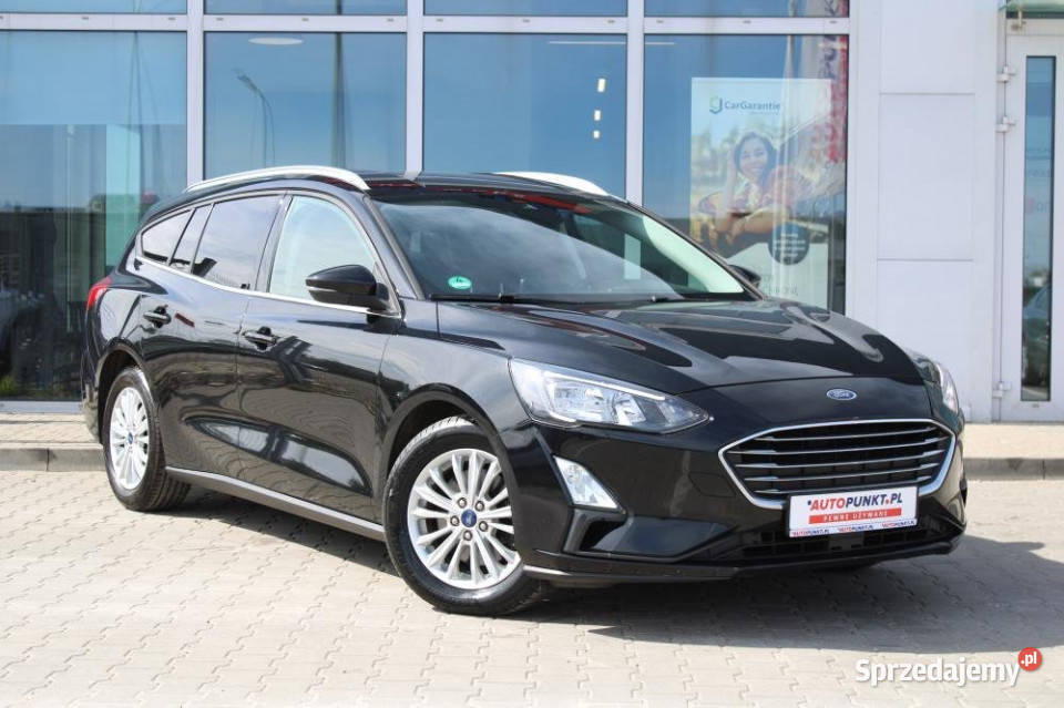 FORD Focus 2020r ACC Kamera czujniki Hak CarPlay 150KM