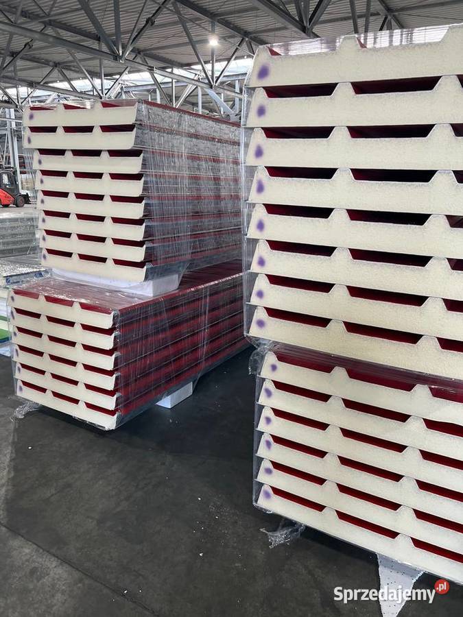 Sprzedaz płyt warstwowych PIR wełna minerałna małopolskie Nowy Sącz