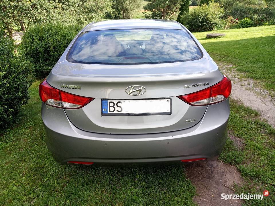 Hyundai Elantra 16 LPG garażowany Suwałki
