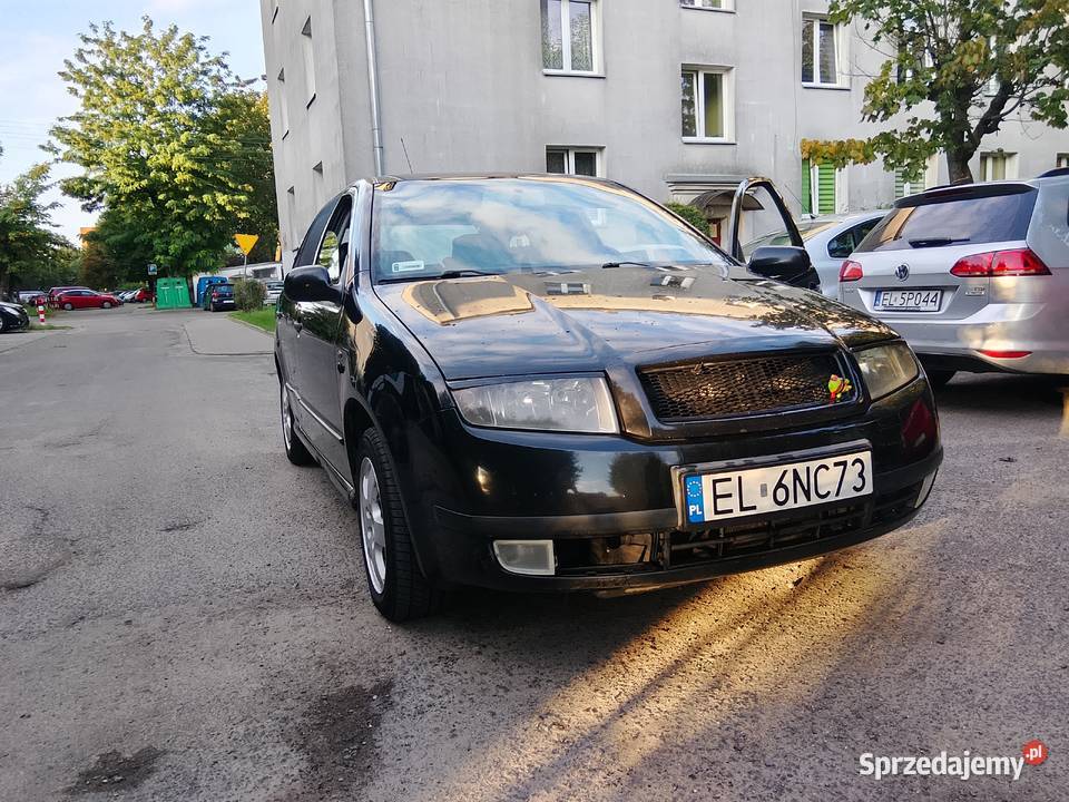Skoda fabia 19 TDI 130 łódzkie Łódź