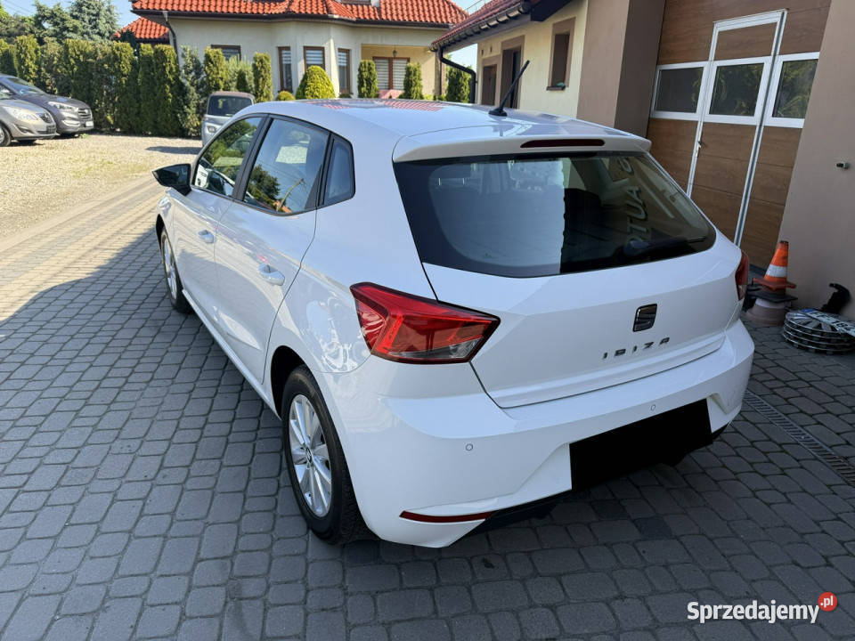 Seat Ibiza 10 80 Klimatyzacja V 2017 Motoryzacja Orzech