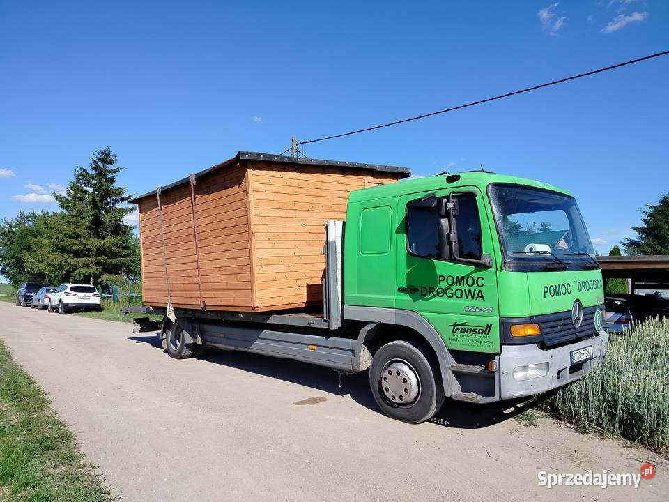 Mercedes Atego kujawsko-pomorskie Jabłonowo Pomorskie sprzedam