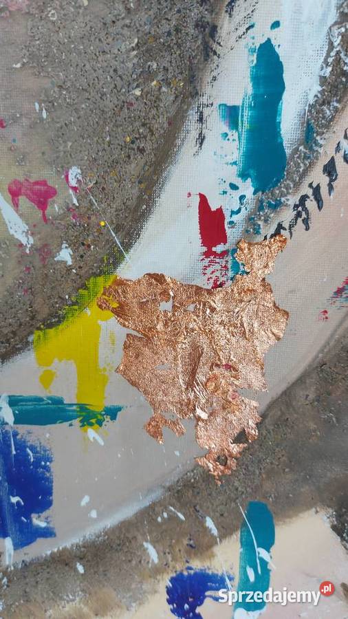 Obraz nowoczesny 50x 70 Malarstwo sprzedam