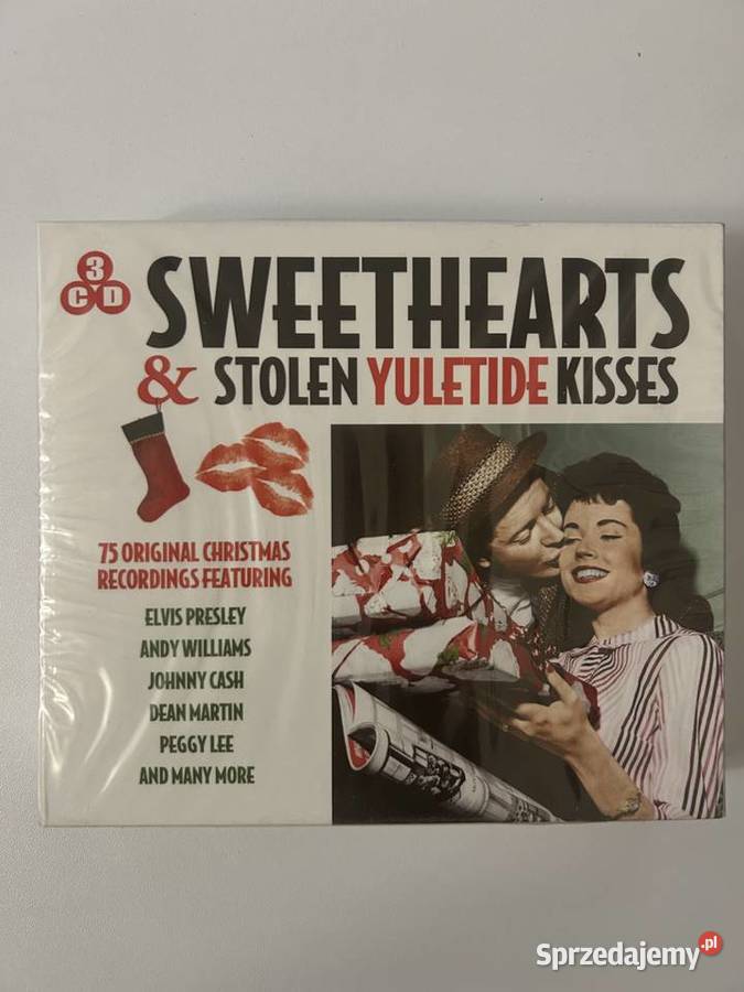 Sweethearts Stolen Yuletide Kisses 3CD Warszawa sprzedam