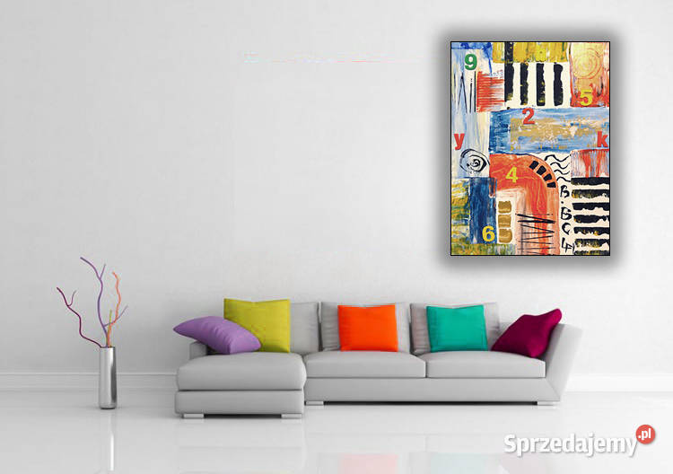 Abstrakcja 1098 mazowieckie Warszawa