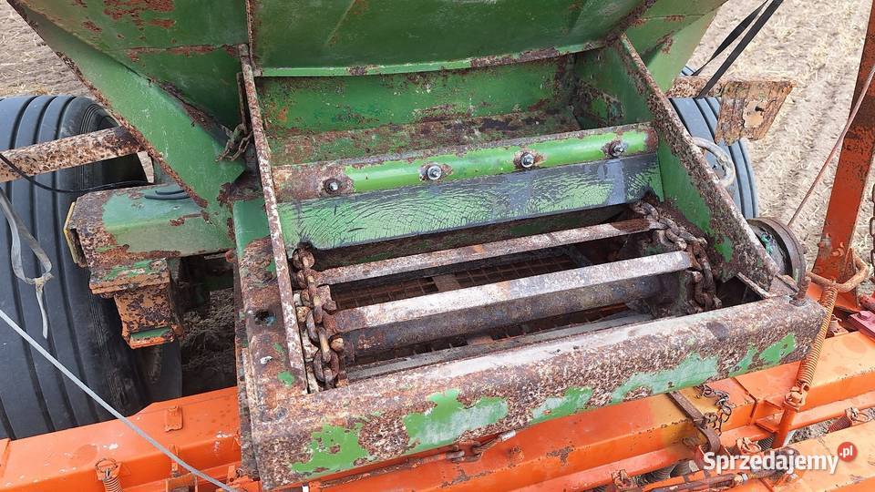 Rozsiewacz do wapna wapniarka bredal amazone zg nieuszkodzony Chełmce