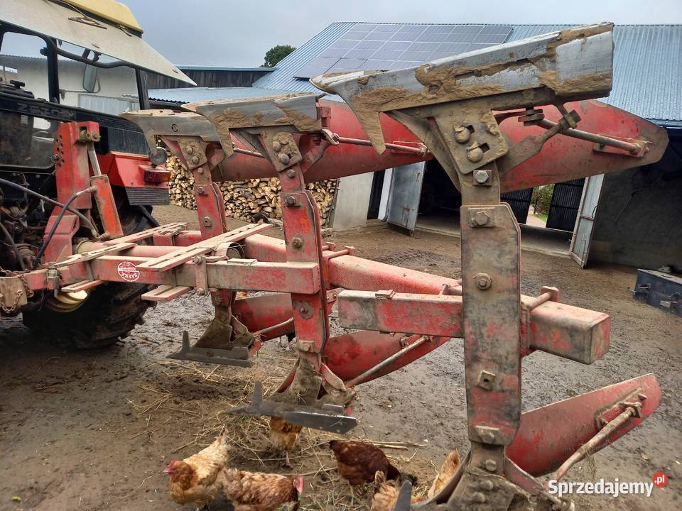 Pługi trójki obrotówki lubelskie Biała Podlaska