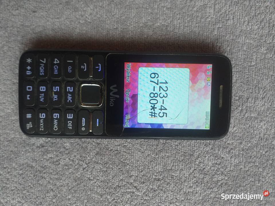 Wiko Riff dual SIM telefon Pozostałe