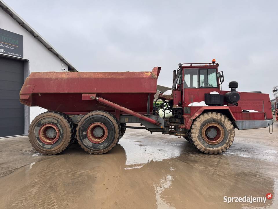 Wozidło Terex A25 380 6X6 2000r Mozliwy Wozidła Lubowidz sprzedam