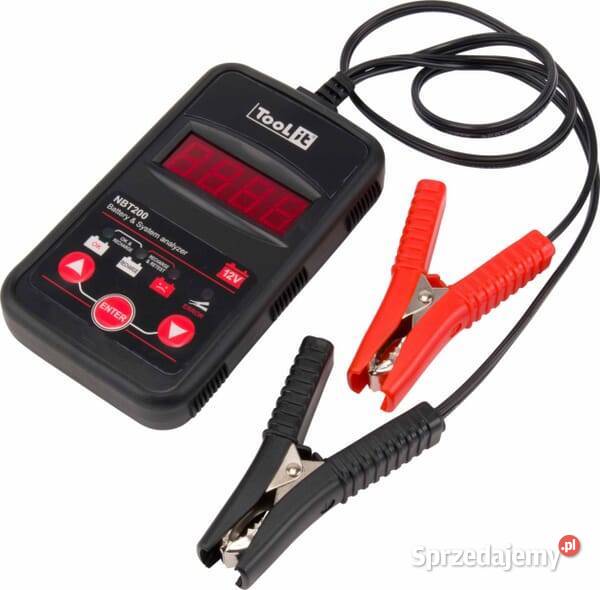 Tester akumulatora i alternatora 024168GYS Kamionna