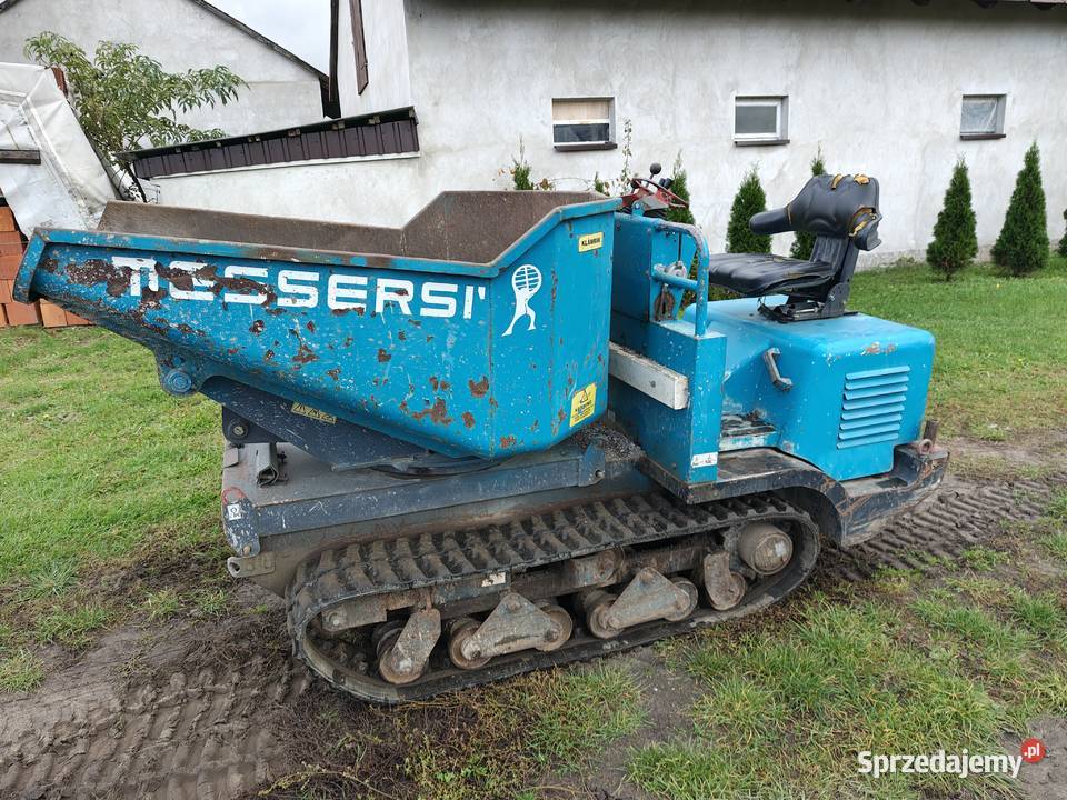 Wozidło Budowlane Gąsienicowe 1t Kalisz sprzedam