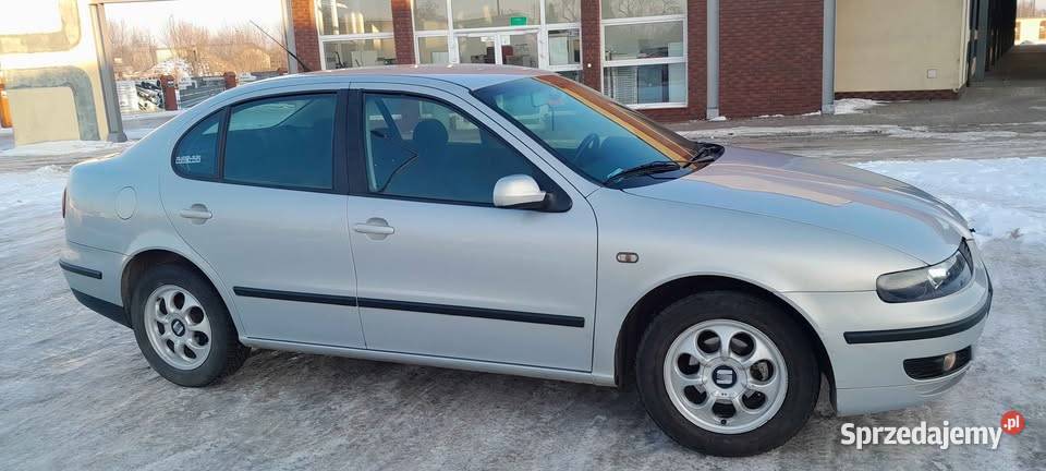 Seat Toledo 16 SR Benzyna Gostynin