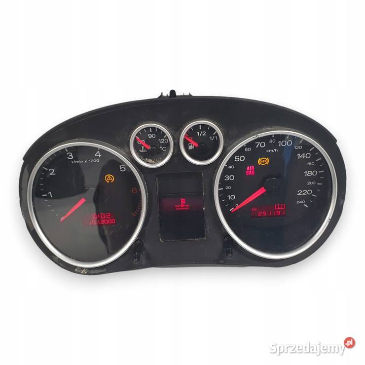 LICZNIK ZEGARY 8Z0920900N Audi A2 14 16V Benzyna Chełm