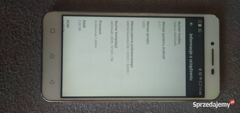 lenovo a6020a40 Vibe K5 smartfon Sandomierz