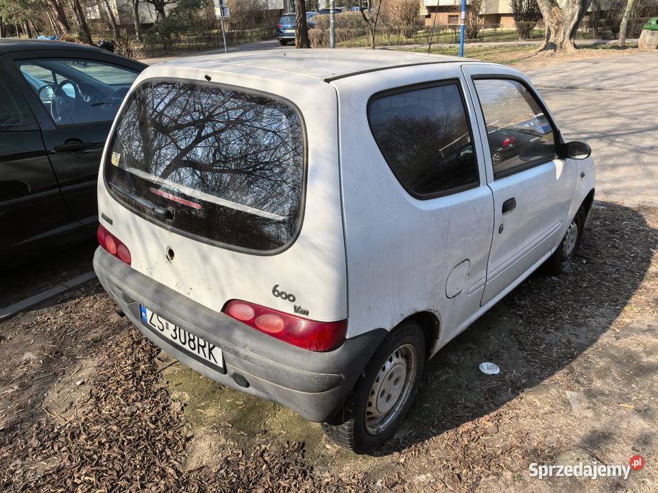 Fiat Seicento VAN VAT 1 VAT1 ciężarowy