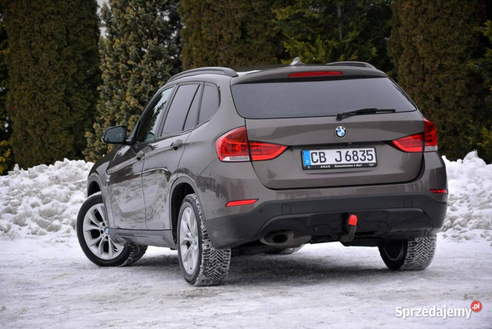 BMW X1 20d143 Lift Xenon Led Duża Navi Kamera Ostrów Mazowiecka