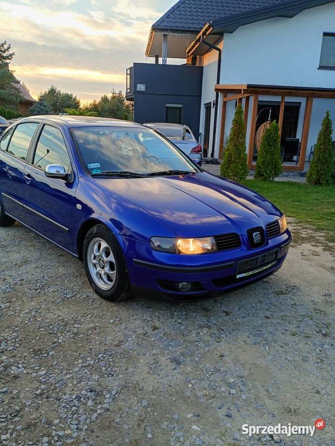 Seat toledo 19tdi 110 4/5 Łuków sprzedam