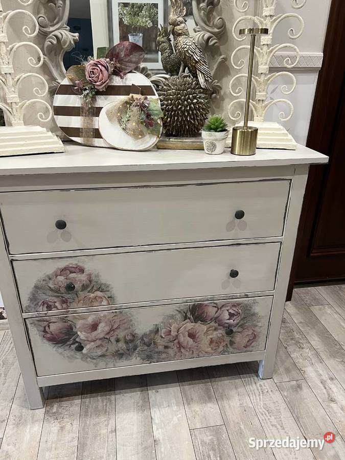 Komoda drewniana z szufladami lubuskie Żary sprzedam