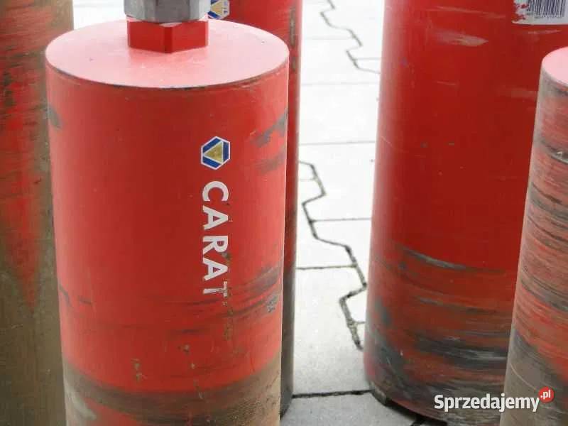 Korony Otwornice Wiertła do wiertnicy CARAT