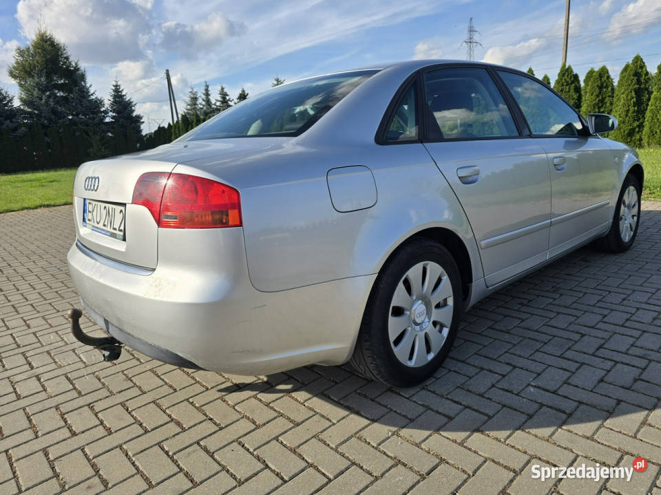 Audi A4 Limousine 19tdi DUDKI11 elektrochrom. lusterko wst. łódzkie sprzedam