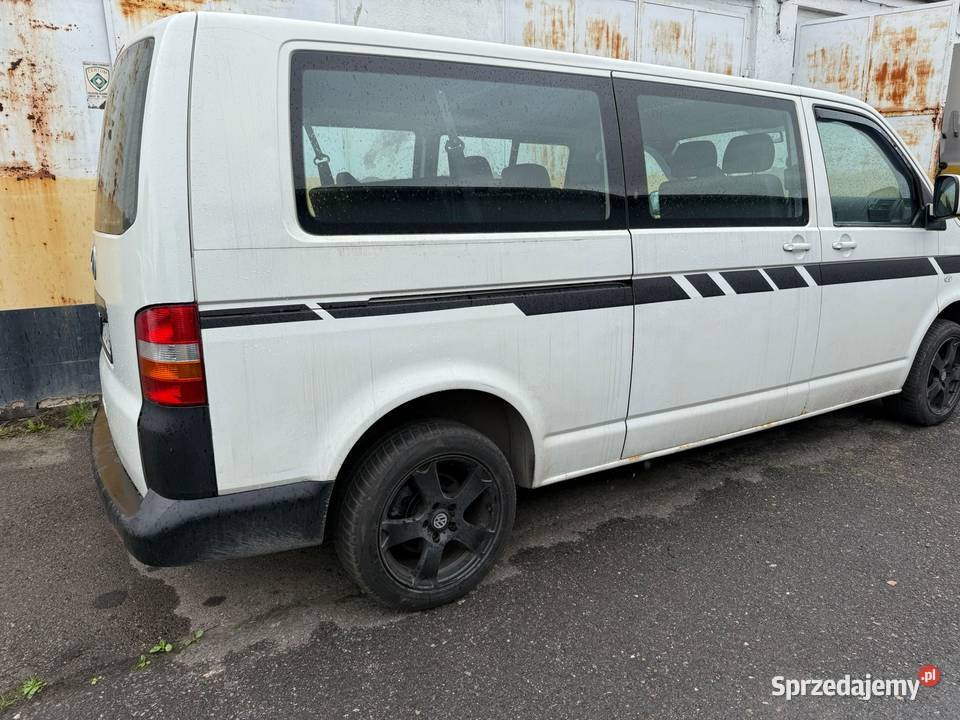 Volkswagen T4 brygadowka 9 osobowa Gliwice sprzedam