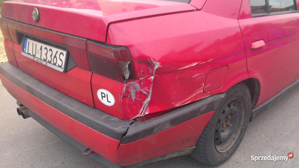 Alfa Romeo 155 Sedan / Limuzyna Lublin
