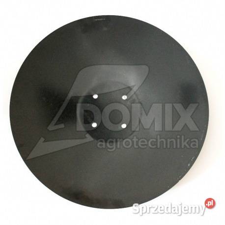 Talerz Amazone Catros gładki XL011 510x5mm Do maszyn uprawowych Kawnice