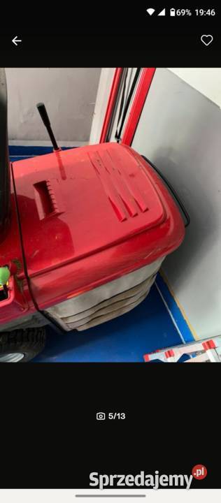 Honda 2417 2022r 49 motogodzin Białystok