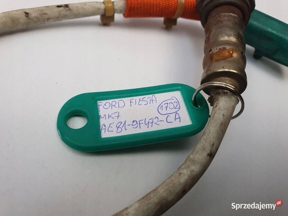SONDA LAMBDA Ford B Fiesta VI Focus I Mondeo ST Układ wydechowy lubelskie Chełm