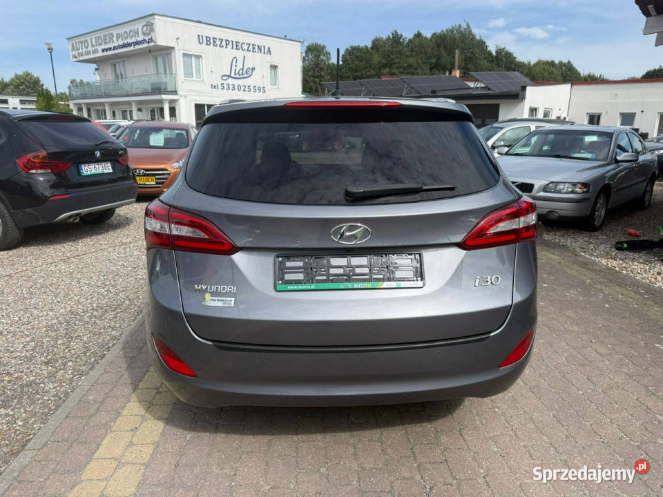 Hyundai i30 Hyundai i30 II KOMBI 16 CRDi 110 Słupsk