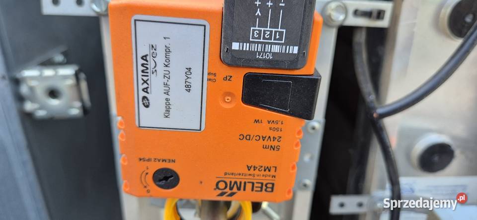 Kanał wentylacyjny z kompresora Kaeser SK25 dolnośląskie Jelcz-Laskowice