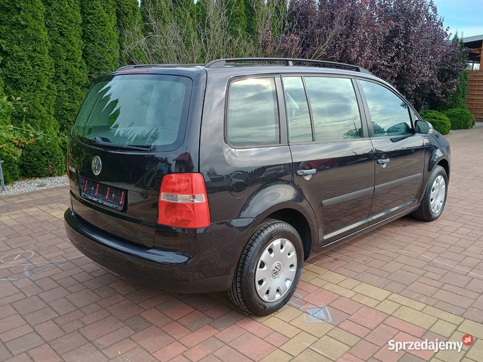 VW Touran 2004r 16 MPi 102 KLIMATRONIK Tempomat centralny zamek Touran Witkowo