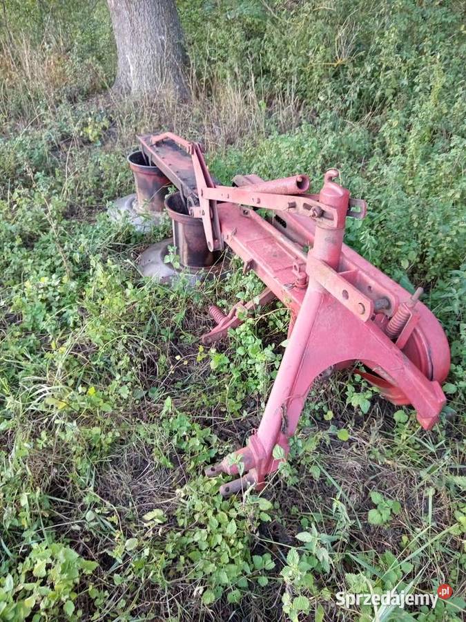 Kosiarka rotacyjna czeska uszkodzony Rotacyjne Żelechlinek sprzedam