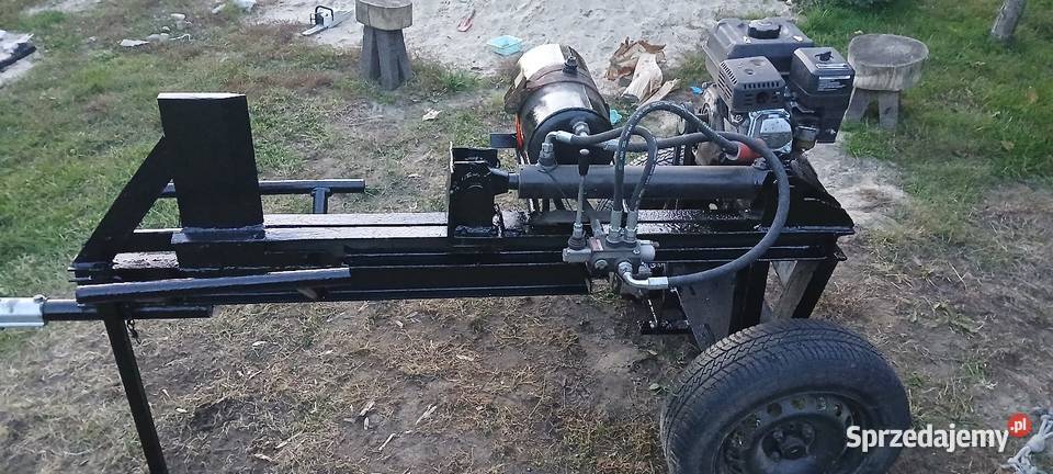 Łuparka hydrauliczna spalinowa Terespol