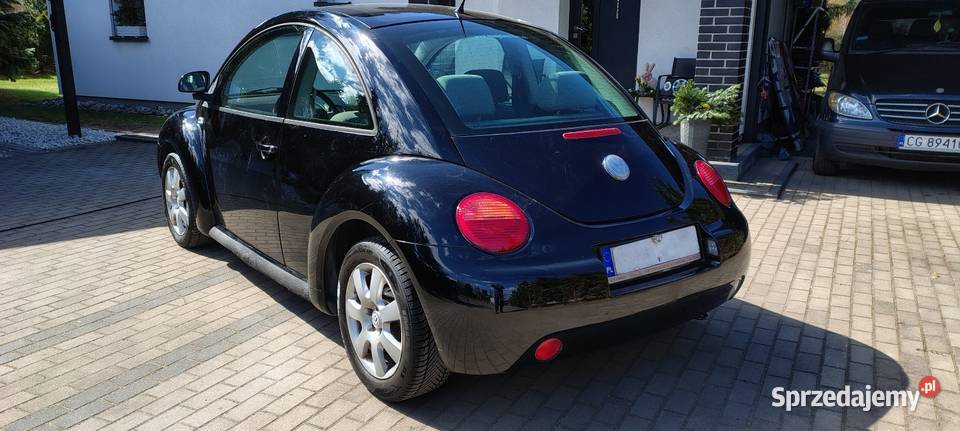 Zadbany Volkswagen BEETLE 16 benz KlimaAlufOpony kujawsko-pomorskie Wałdowo Szlacheckie